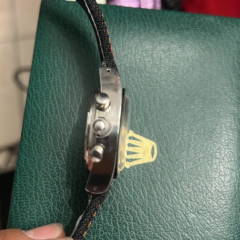 Vintage tissot pr516  Chronograph Lemania 873 Omega Movement watch - Picture 3 of 6